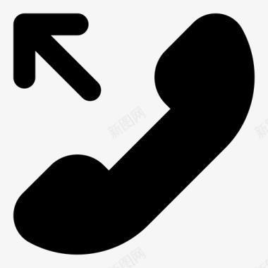 拨出电话通话通讯图标图标