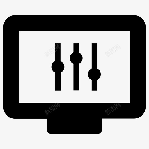 控制面板偏好选项图标svg_新图网 https://ixintu.com 偏好 克隆 均衡器 技术 控制面板 放大 服装 混合 补充 选项 队形