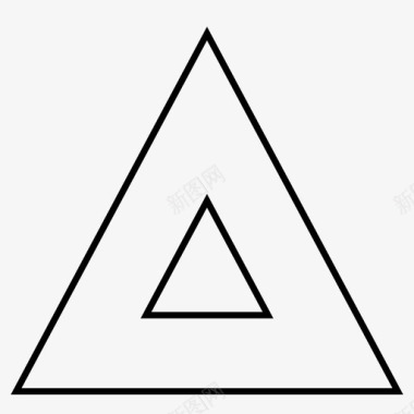 三角形向上卖出指针图标图标