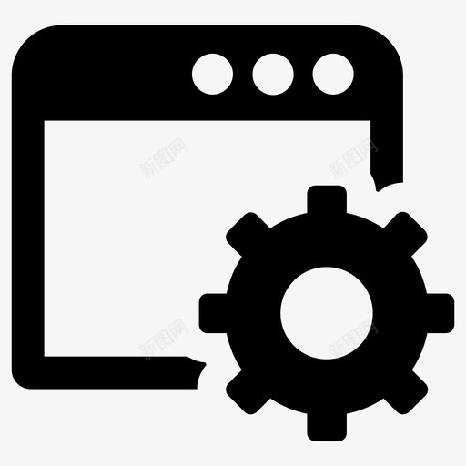 浏览器设置安全首选项图标svg_新图网 https://ixintu.com internet windows 安全 控制面板 浏览器设置 符号第4卷 网络安全 计算机 选项 配置 首选项