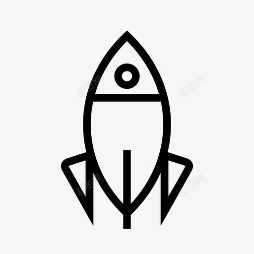 火箭指挥通信图标svg_新图网 https://ixintu.com 发射 启动 启动捆绑包 太空 宇宙飞船 技术 指挥 探索 火箭 通信