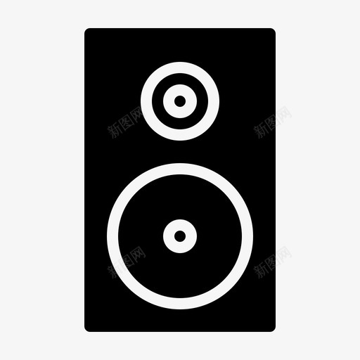 扬声器声音已售出图标svg_新图网 https://ixintu.com 保持 否 声音 已售出 扬声器 旋律 粗体 调音 金色 音乐 音频