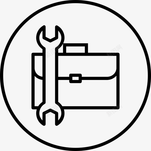 设置维修办公室图标svg_新图网 https://ixintu.com 具体 办公室 包 批准 指定 搜索引擎优化开发卷2圆线 标记 测量 管理 维修 网页 设置