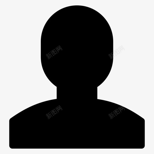 个人资料客户数据图标svg_新图网 https://ixintu.com 个人信息 个人资料 人 客户 数据 用户 统计 负责人