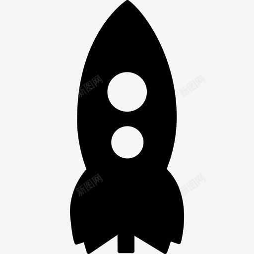 用于外层空间旅行运输外层空间的垂直位置的火箭图标svg_新图网 https://ixintu.com 外层空间的垂直位置的火箭 用于外层空间旅行 运输