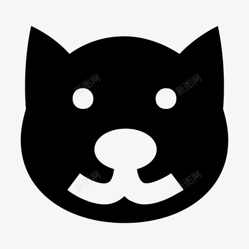 猫动物和鸟类材料标图标svg_新图网 https://ixintu.com 动物和鸟类材料设计图标 猫