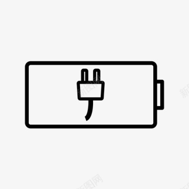 电池充电运输启动图标图标
