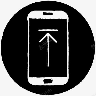 智能手机上传usb手机传输图标图标