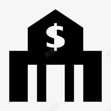 金融中心城市元料标图标图标