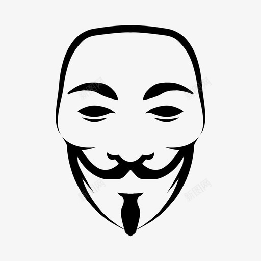 匿名非原创公正图标svg_新图网 https://ixintu.com 信息 假身份证 公正 匿名 复制 没有名字 网络 隐藏 非原创 黑客