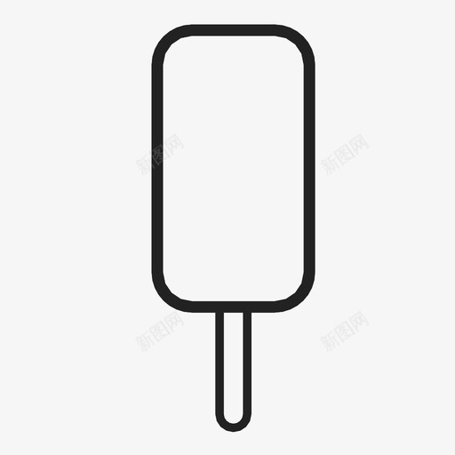 冰淇淋美味夏季图标svg_新图网 https://ixintu.com 冰淇淋 冷冻 夏季 甜点 美丽 美味 食物 香草