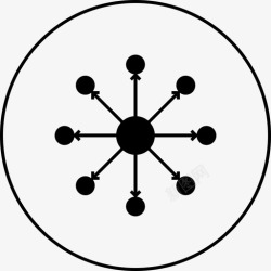 等离子体等离子体科学物理图标高清图片