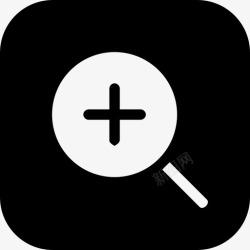 热力图用户查看缩小放大缩小工具图标高清图片