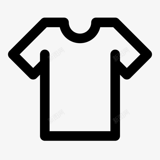 T恤上衣短裤图标svg_新图网 https://ixintu.com T恤 上衣 亚麻布 套装 棉质 男式衬衫 短裤 衣服 衬衫