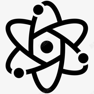 原子电子离子图标图标