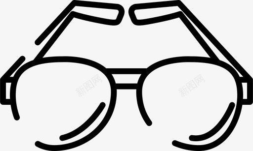 眼镜太阳镜信号图标svg_新图网 https://ixintu.com 信号 加上 另一个 太阳镜 工会 推迟 眼镜