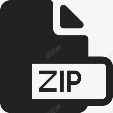 zip文件无线用户界面图标图标