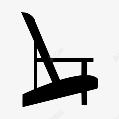阿迪朗达克椅子出售不图标图标