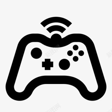 无线游戏板控制器游戏控制器图标图标