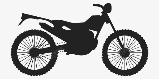 摩托车01图标svg_新图网 https://ixintu.com 摩托车01