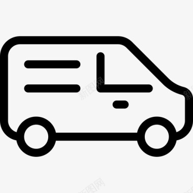 小型货车交通工具suv图标图标