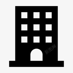 坚固结构小图标建筑坚固结构图标高清图片