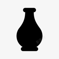 掌柜icon花瓶地板花瓶掌柜图标高清图片