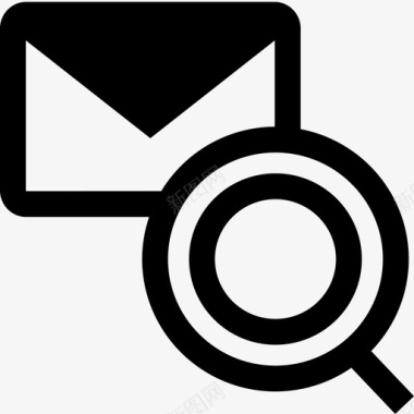 搜索电子邮件已售出搜索引擎优化图标图标
