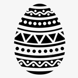 滚彩蛋复活节彩蛋彩蛋假日图标高清图片