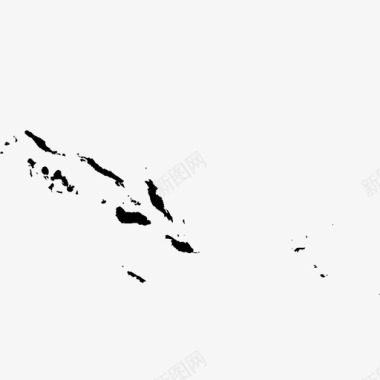 所罗门群岛标志推迟图标图标