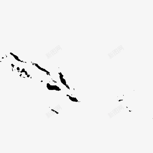 所罗门群岛标志推迟图标svg_新图网 https://ixintu.com 位置 减法 国家 地图 地理 大洋洲 忽略 所罗门群岛 指示 推迟 标志