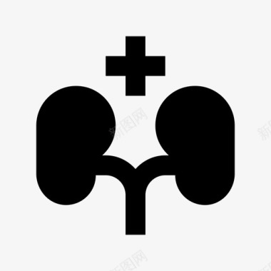 人体肺医疗和健康材料标图标图标