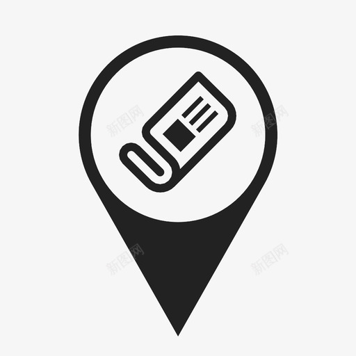 报纸记者不图标svg_新图网 https://ixintu.com 不 保留 信息 出售 报纸 粗体 记者 黄金