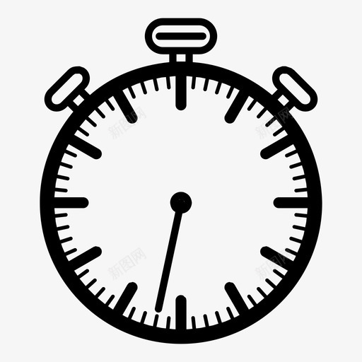秒表32时间秒图标svg_新图网 https://ixintu.com 分钟 定期收集 持续时间 时钟 时间 秒 秒表32 移动 计数器