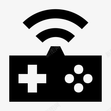 无线游戏板云数据技术材料标图标图标