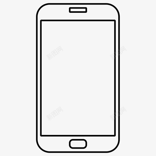 智能手机androidgalaxy图标svg_新图网 https://ixintu.com android galaxy iphone mobile 三星 屏幕 智能手机 白色三星三星galaxy白色手机 通话