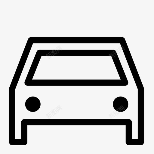 汽车导航maudlin图标svg_新图网 https://ixintu.com gooey gps maudlin 地图 宽 导航 导航粗线图标 方向 时尚 汽车 精致