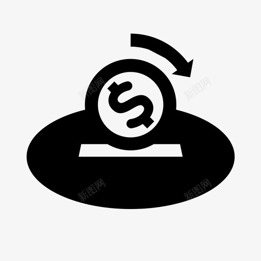 省钱震颤投资回报图标svg_新图网 https://ixintu.com rsi 成本 投资回报 收益 殴打 沟通 波峰 爆发 省钱 金融 银行 震颤
