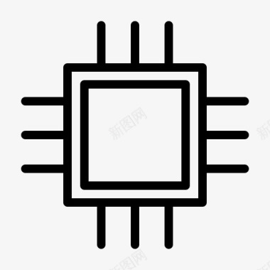 采购产品微芯片移动部件存储器图标图标
