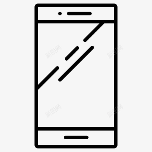 智能手机无品牌通用技术图标svg_新图网 https://ixintu.com 互联网 悸动 振荡 无品牌 无线 智能手机 爆发 电话技术 通用技术