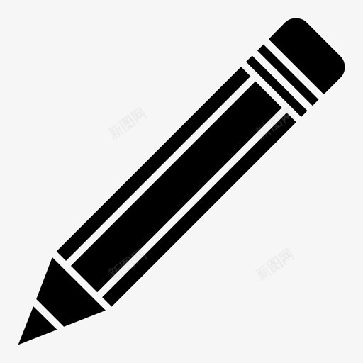 钢笔填充墨水书写图标svg_新图网 https://ixintu.com 书写 填充墨水 工具 手柄 文具 流动 笔尖 编辑 钢笔