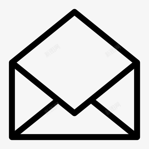 信封添加另一个图标svg_新图网 https://ixintu.com 信封 另一个 打开的邮件 支票 最有用的图标行 添加 签名 计算机邮件