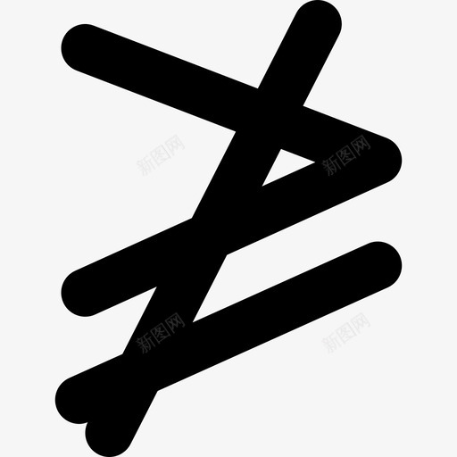 不是更大或相等的数学符号符号数学符号图标svg_新图网 https://ixintu.com 不是更大或相等的数学符号 数学符号 符号