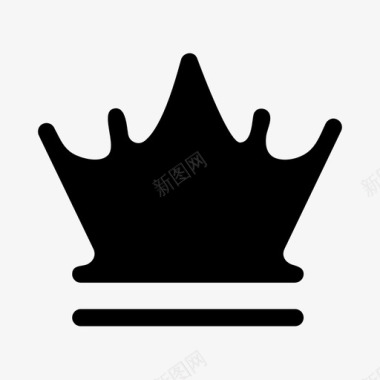 皇冠信号皇后图标图标