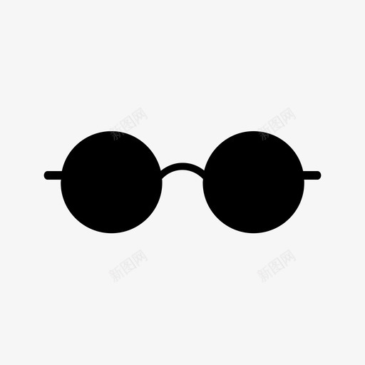 太阳镜墨镜光带图标svg_新图网 https://ixintu.com 光带 墨镜 太阳镜 奥克利斯 护目镜 眼镜 酷炫造型 防护