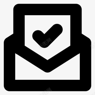 阅读邮件发送信号阅读电子邮件图标图标