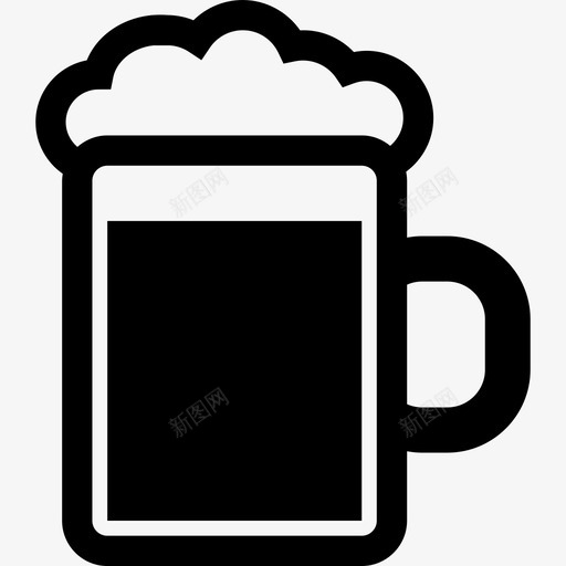 喝啤酒罐食物饮料套装图标svg_新图网 https://ixintu.com 喝啤酒罐 食物 饮料套装
