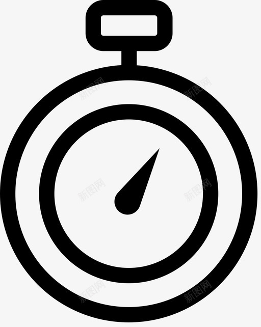 时间计时器秒表图标svg_新图网 https://ixintu.com 小时 报警 旅行 旅行运输 时钟 时间 检查 测量 秒表 计时器 记录