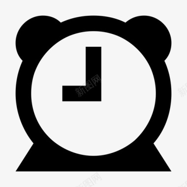 闹钟计时器已售图标图标