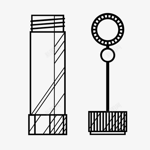 气泡瓶湿气泡瓶盖图标svg_新图网 https://ixintu.com 删除 加 去除 多 气泡时间 气泡棒 气泡瓶 添加 湿气泡 瓶盖 肥皂 肥皂泡吹破
